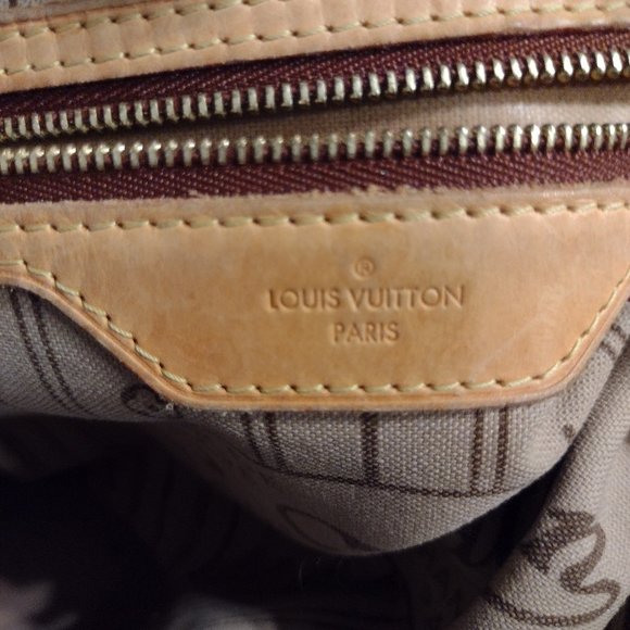 Beautiful Louis Vuitton Neverfull MM w/ New Orgainizer & Receipt! - Picture 9 of 16